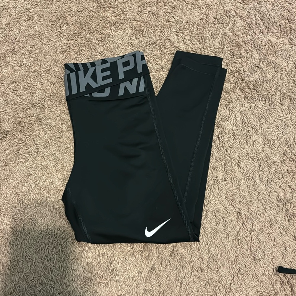Nike Pro Crossover Waistband Crop Legging